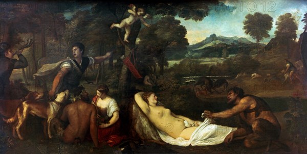 TIZIANO 1485/1576
VENUS DEL PARDO
PARIS, MUSEO LOUVRE-INTERIOR
FRANCIA
This image is not downloadable. Contact us for the high res.