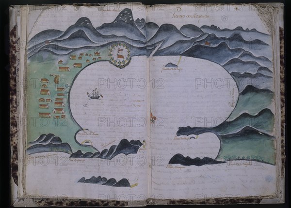 CARTA TOPOGRAFICA DEL PERU-RUTAS DEL PACIFICO
MADRID, MUSEO NAVAL
MADRID