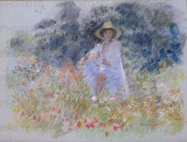GRAU SANTOS JULIAN
(FIGURA EN UN JARDIN)-PASTEL-1985
This image is not downloadable. Contact us for the high res.