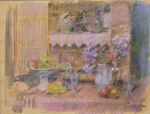 GRAU SANTOS JULIAN
(ALACENA)-PINTURA AL PASTEL
This image is not downloadable. Contact us for the high res.