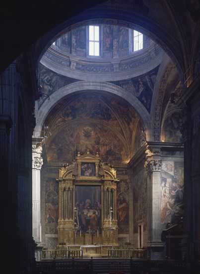 RIBERA JUAN DE
IGLESIA - INTERIOR -CONSTRUIDO ENTRE 1586 Y 1611-ESTILO RENACENTISTA
VALENCIA, COLEGIO CORPUS CHRISTI
VALENCIA

This image is not downloadable. Contact us for the high res.