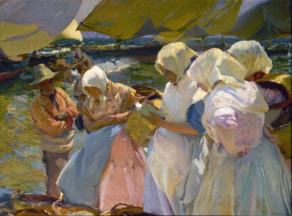 Sorolla, Femmes de pêcheurs de Valence