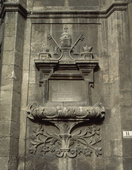 TORRE DE STA CATALINA (SIGLO XVII) - DETALLE -
VALENCIA, EXTERIOR
VALENCIA