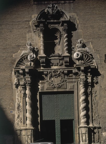 VIÑES JUAN BAUTISTA
EXTERIOR-PORTADA-(ANTES IGL DE S ANDRES)
VALENCIA, IGLESIA DE SAN JUAN CRUZ
VALENCIA