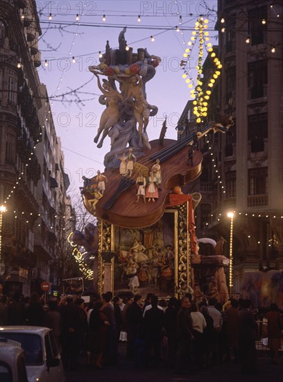 FALLA
VALENCIA, FALLAS 1985
VALENCIA