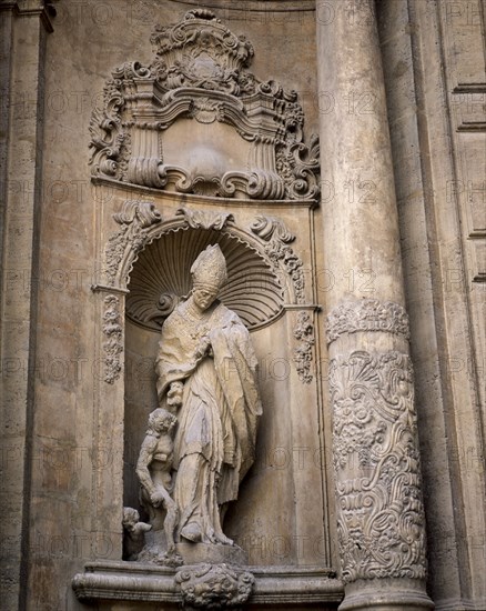 PORTADA PRINCIPAL -STO TOMAS DE VILLANUEVA
VALENCIA, CATEDRAL
VALENCIA