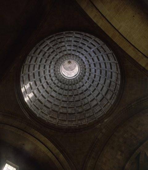 CUPULA ALMOHADILLADA DEL CRUCERO
ALICANTE, COLEGIATA SAN NICOLAS BARI
ALICANTE