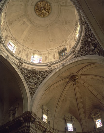 CUPULA
ELCHE, BASILICA DE SANTA MARIA
ALICANTE