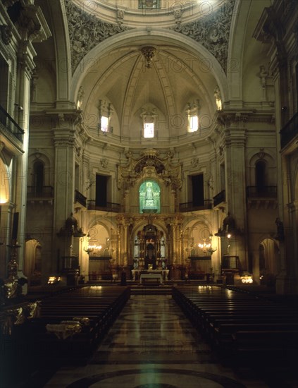 INTERIOR
ELCHE, BASILICA DE SANTA MARIA
ALICANTE
