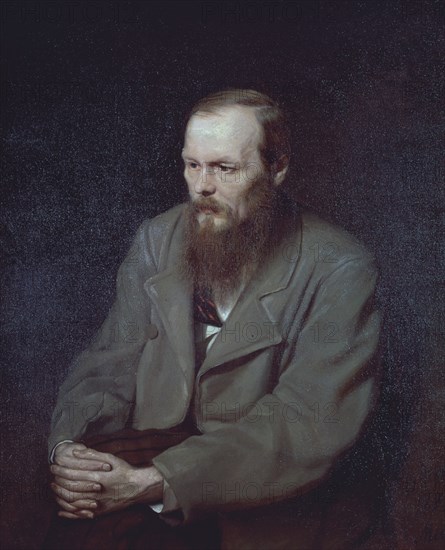 PEROV
FEDOR MIJAILOVICH DOSTOIEVSKI (1821-1881)
MOSCU, GALERIA TRETJAKOV
RUSIA