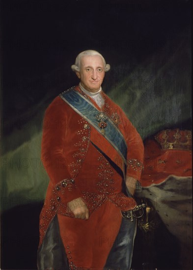 Goya, Portrait of Charles IV of Spain