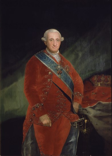 Goya, Portrait de Charles IV d'Espagne