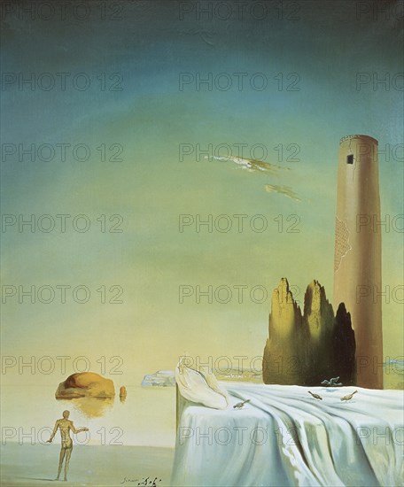 Dali, The Dream Approaches