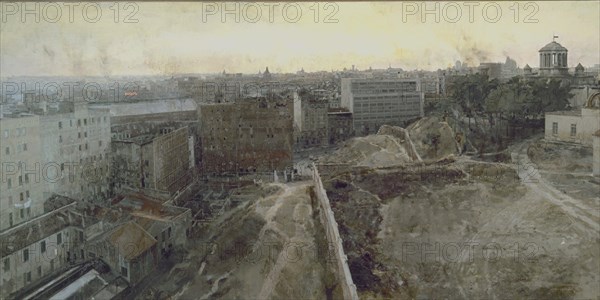 LOPEZ ANTONIO 1936/
MADRID HACIA EL OBSERVATORIO - 1965/70 -OLEO/TABLA - 122x244
MADRID, COLECCION PARTICULAR
MADRID
This image is not downloadable. Contact us for the high res.