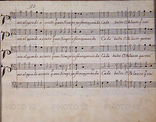 DURON SEBASTIAN
LAS NUEVAS ARMAS DEL AMOR PAG CON NOTAS MUSICALES
MADRID, BIBLIOTECA NACIONAL MUSICA
MADRID
This image is not downloadable. Contact us for the high res.
