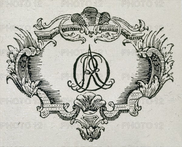 MARCA DE VIUDA DE JOSE ORTEGA VALENCIA 1768
MADRID, BIBLIOTECA NACIONAL B ARTES
MADRID