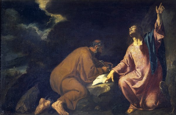 Ribalta (fils), Saint Jean et saint Matthieu