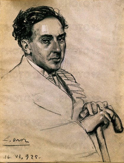 Oroz, Portrait of Antonio Machado