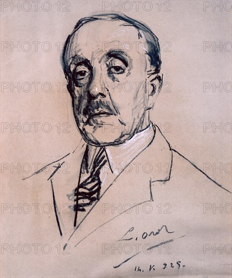 OROZ LUIS
PEREZ DEL PULGAR - DIBUJO AL CARBON Y TIZA - 1929
MADRID, MUSEO ROMANTICO
MADRID