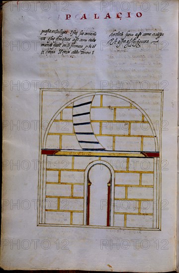 ALFONSO X EL SABIO 1221/84
MS HI1-FOL 249V- COPIA DEL LIBRO DEL SABER DE ASTRONOMIA-1276 EJEMPLAR DE JUAN HONORATO DE 1562
SAN LORENZO DEL ESCORIAL, MONASTERIO-BIBLIOTECA
MADRID
This image is not downloadable. Contact us for the high res.