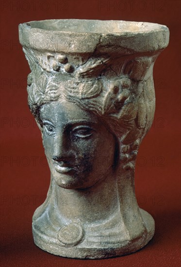 CABEZA DE MUJER-BARRO COCIDO DE LA ALBUFERETA
ALICANTE, MUSEO ARQUEOLOGICO
ALICANTE
This image is not downloadable. Contact us for the high res.