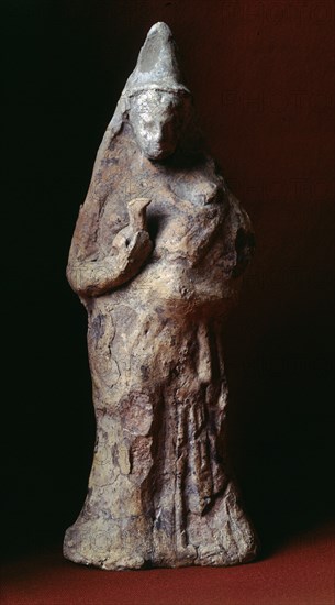 MUJER IBERICA - BARRO COCIDO DE LA ALBUFERETA
ALICANTE, MUSEO ARQUEOLOGICO
ALICANTE
This image is not downloadable. Contact us for the high res.