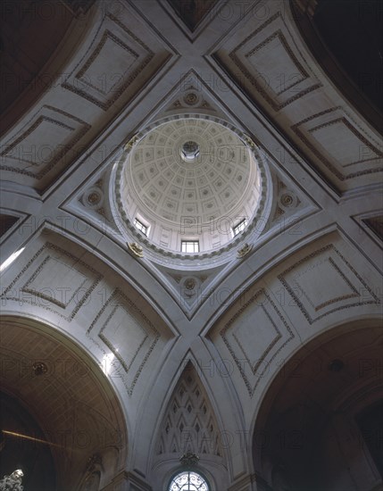 CAPILLA DE LA COMUNION - CUPULA
ELCHE, BASILICA DE SANTA MARIA
ALICANTE