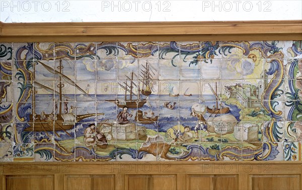 DOMINGO LUIS
REFECTORIO-AZULEJOS DEL SILGO XVIII
ORIHUELA, CONVENTO DE SANTO DOMINGO
ALICANTE
This image is not downloadable. Contact us for the high res.