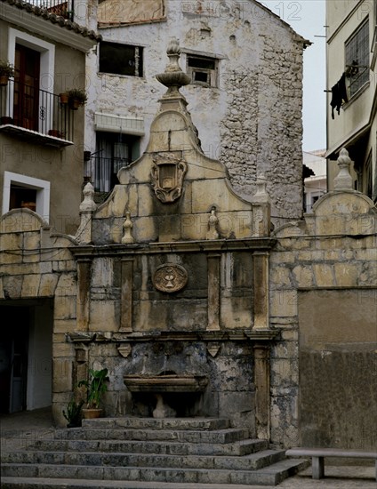 FUENTE MONUMENTAL
JERICA, EXTERIOR
CASTELLON