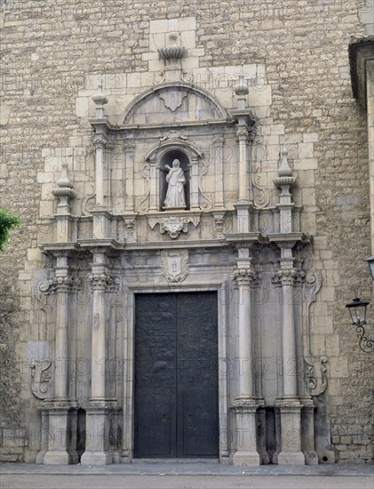 IGLESIA PARROQUIAL - PORTADA RENACENTISTA
JERICA, EXTERIOR
CASTELLON