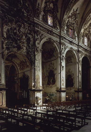 ROVIRA HIPOLITO
INTERIOR - ROCOCO
VALENCIA, IGLESIA DE SAN JUAN CRUZ
VALENCIA