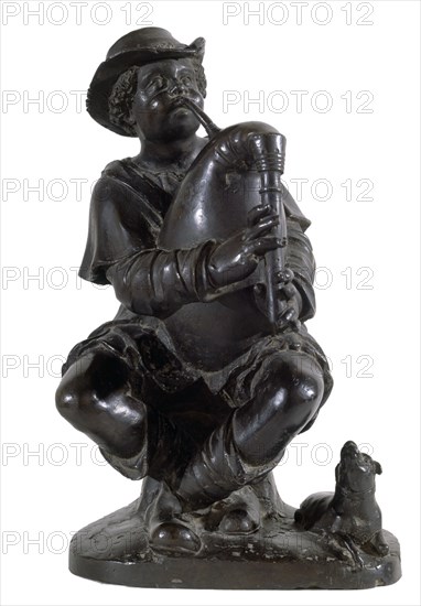 GAITERO EN BRONCE-FLAMENCO S XVI
MADRID, MUSEO ARQUEOLOGICO NACIONAL
MADRID
This image is not downloadable. Contact us for the high res.