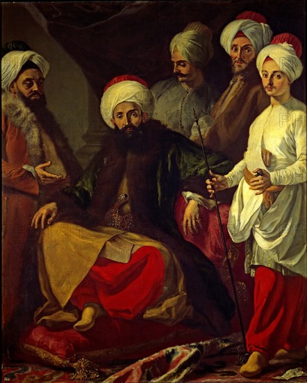 BONITO GIUSEPPE
LA EMBAJADA TURCA EN NAPOLES,AÑO 1741-L.2,07X1,70-NP54
MADRID, MUSEO DEL PRADO-PINTURA
MADRID
This image is not downloadable. Contact us for the high res.