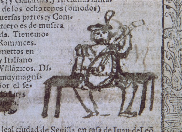 MUDARRA ALONSO
3 LIBROS DE MUSICA PARA VIHUELA-GRAB LAUDIS-PUBLICADO EN 1546
MADRID, BIBLIOTECA NACIONAL RAROS
MADRID