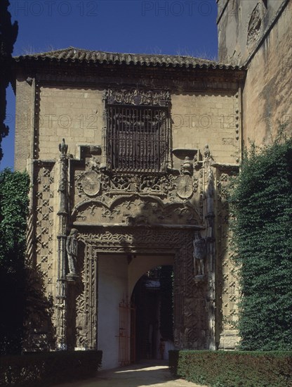 PUERTA DE MARCHENA
SEVILLA, REALES ALCAZARES
SEVILLA

This image is not downloadable. Contact us for the high res.