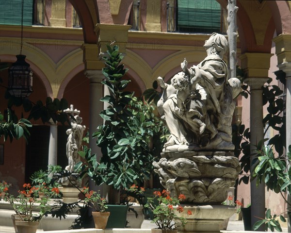 PATIO CON FUENTES
SEVILLA, HOSPITAL DE LA CARIDAD
SEVILLA
This image is not downloadable. Contact us for the high res.