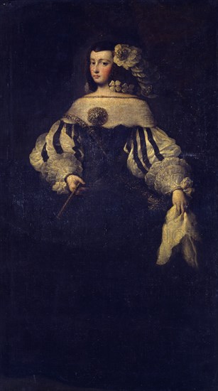 CARREÑO MIRANDA JUAN 1614/1685
LA DUQUESA DE MEDINACELI
SEVILLA, PALACIO PILATOS
SEVILLA