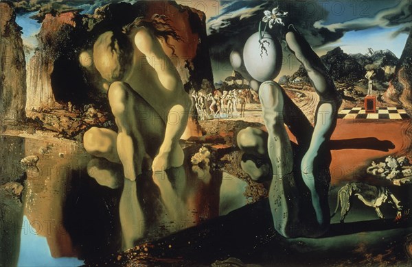 Dali, Métamorphose de Narcisse