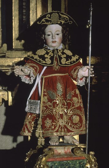 NIÑO PEREGRINO EN EL MUSEO DEL MONASTERIO
SANTIAGO DE COMPOSTELA, MONASTERIO SAN PELAYO DE ANTEALTARES
CORUÑA