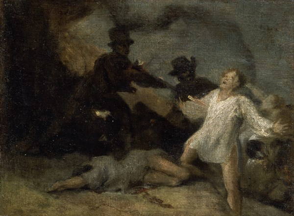 Goya, Fusillades