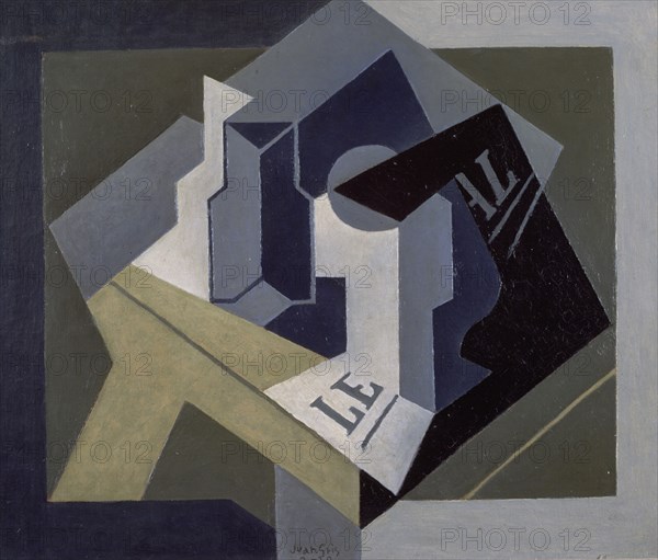 GRIS JUAN 1887/1927
PINTURA
MADRID, COLECCION SOBRINO
MADRID
