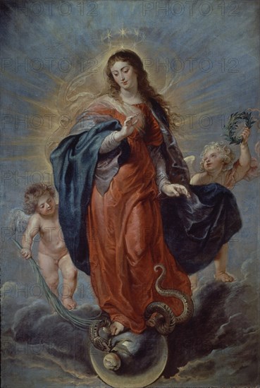 Rubens, L'Immaculée conception