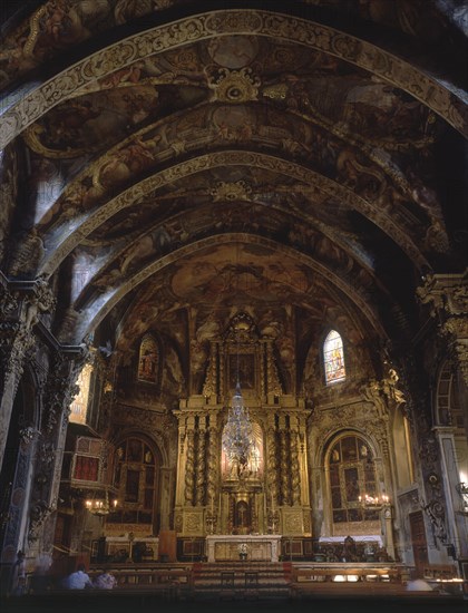 VIDAL DIONISIO
CONJUNTO CON LOS FRESCOS
VALENCIA, IGLESIA DE SAN NICOLAS
VALENCIA