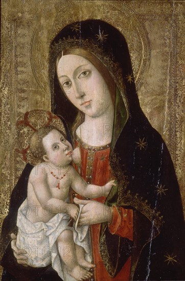 MAESTRO PEREA
VIRGEN DE LA LECHE
VALENCIA, PALACIO SERRA
VALENCIA