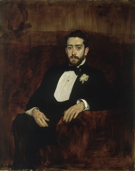 Sorolla, Portrait de Silverio de la Torre y Eguia