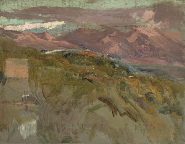 Sorolla, The Sierra Nevada in Granada