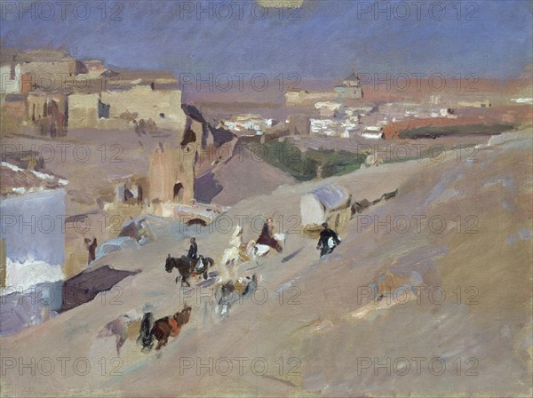 Sorolla, Tolède depuis San Servando