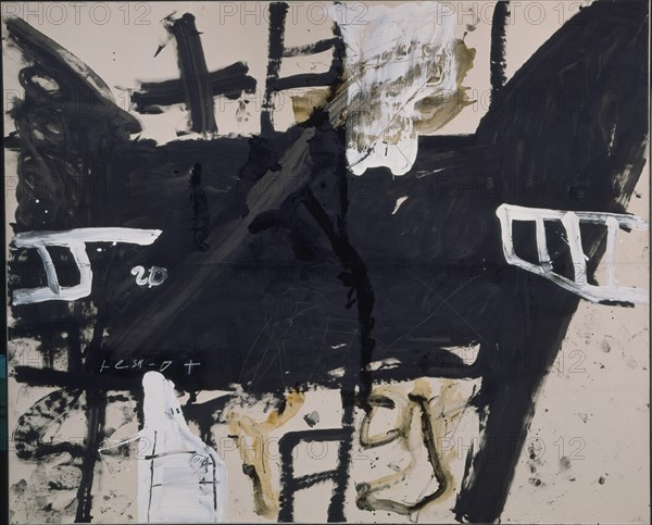 TAPIES ANTONI 1923-
SIETE SILLAS
MADRID, COLECCION PARTICULAR
MADRID