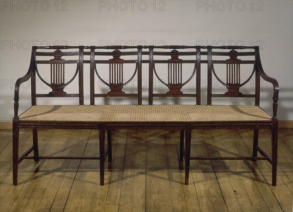 SALA DE ESTAMPAS - CANAPE MADRILENO
MADRID, MUSEO ROMANTICO
MADRID