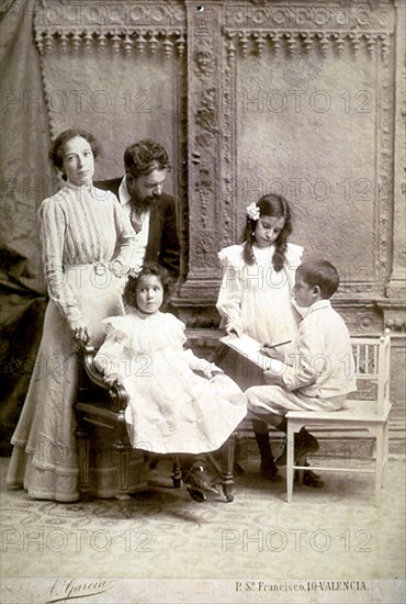 The Sorolla Family